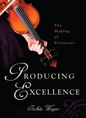 Producing Excellence by Wagner Izabela