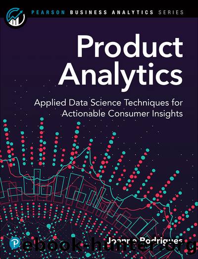 Product Analytics: Applied Data Science Techniques for Actionable Consumer Insights by Joanne Rodrigues-Craig