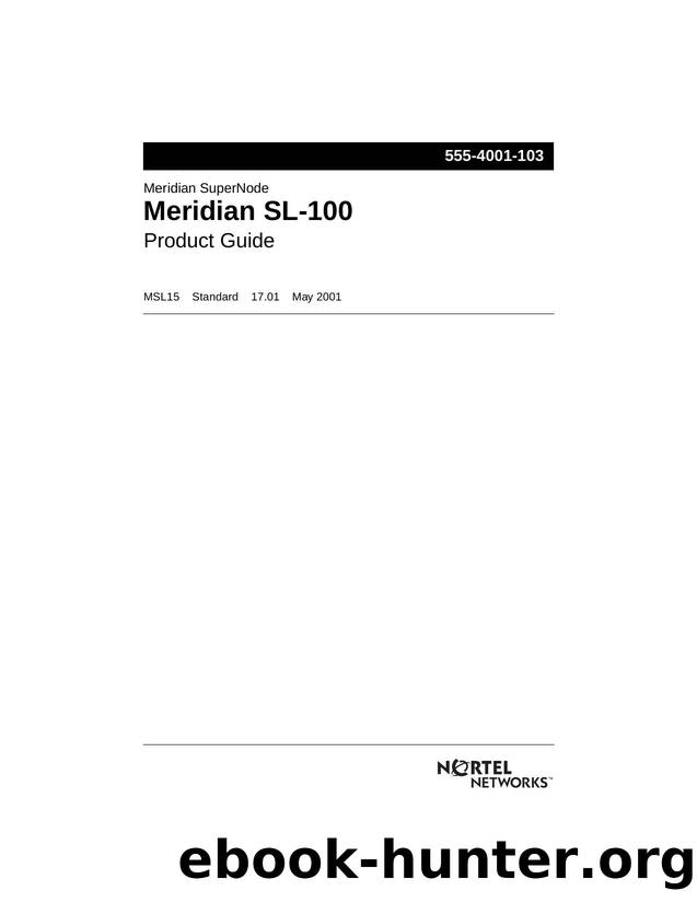 Product Guide 17.01 by Unknown