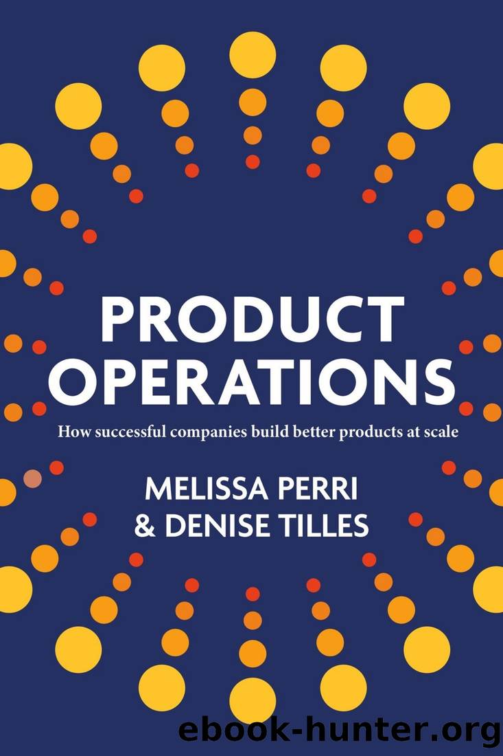 Product Operations: How successful companies build better products at scale by Melissa Perri & Denise Tilles