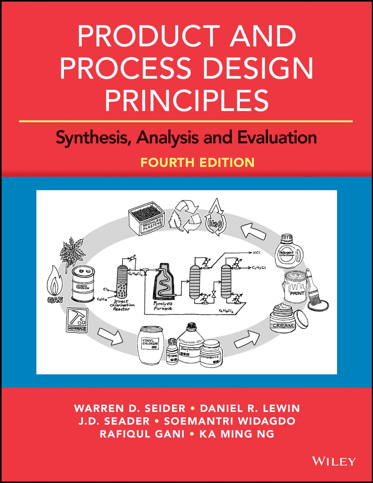Product and Process Design Principles: Synthesis, Analysis and Evaluation by Warren D. Seider et al