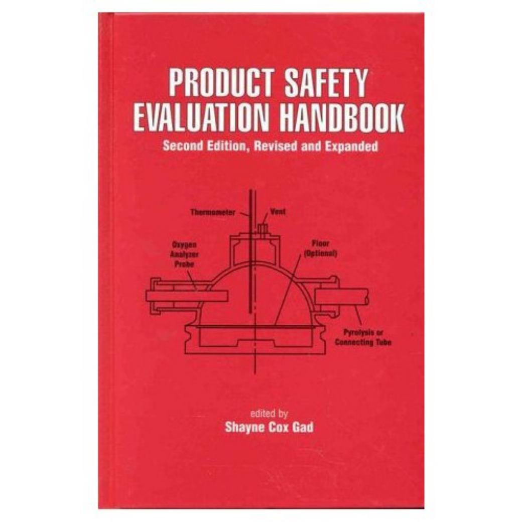 Product safety evaluation handbook by Shayne C. Gad