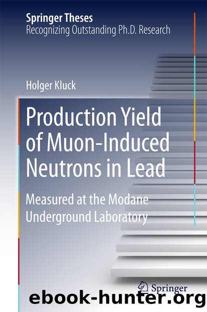 Production Yield of Muon-Induced Neutrons in Lead by Holger Kluck