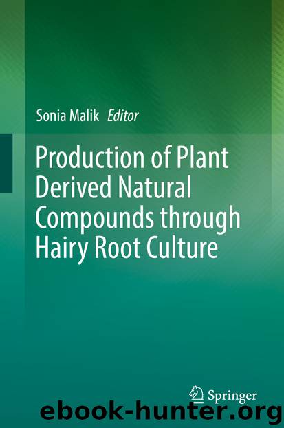 Production of Plant Derived Natural Compounds through Hairy Root Culture by Sonia Malik