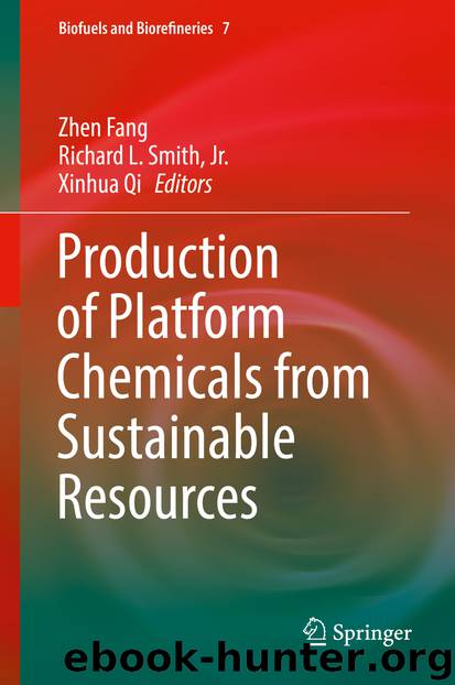 Production of Platform Chemicals from Sustainable Resources by Zhen Fang Richard L. Smith Jr. & Xinhua Qi