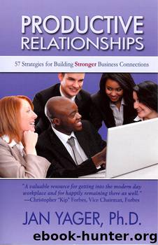 Productive Relationships by Yager Jan