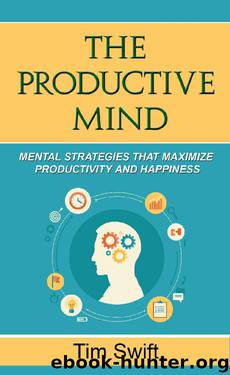 Productivity Tips: A Productive Mind: Mental Strategies to Maximize Productivity and Happiness (Quick and Dirty Productivity Book 1) by Tim Swift