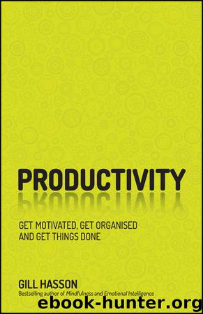 Productivity by Gill Hasson