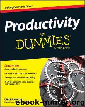 Productivity for Dummies by Ciara Conlon