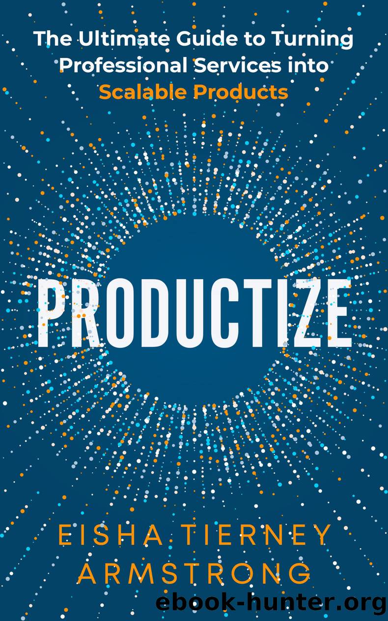 Productize by Eisha Armstrong