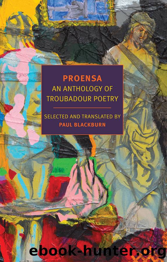 Proensa by Paul Blackburn