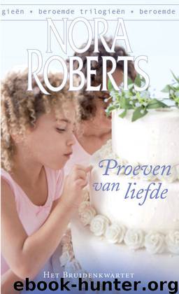 Proeven van liefde by Nora Roberts