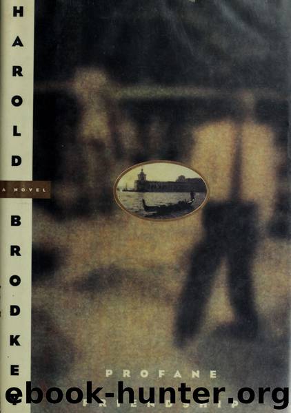 Profane Friendship by Harold Brodkey