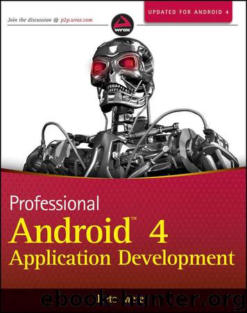 Professional Android 4 Application Development by Meier Reto