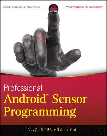 Professional Android Sensor Programming by Greg Milette & Adam Stroud