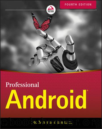 Professional Android by Meier Reto & Ian Lake