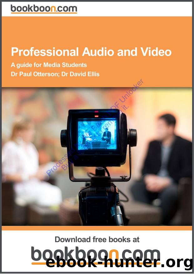 Professional Audio and Video by Bookboon.com