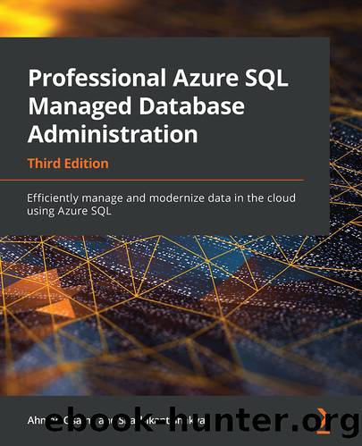 Professional Azure SQL Managed Database Administration by Ahmad Osama