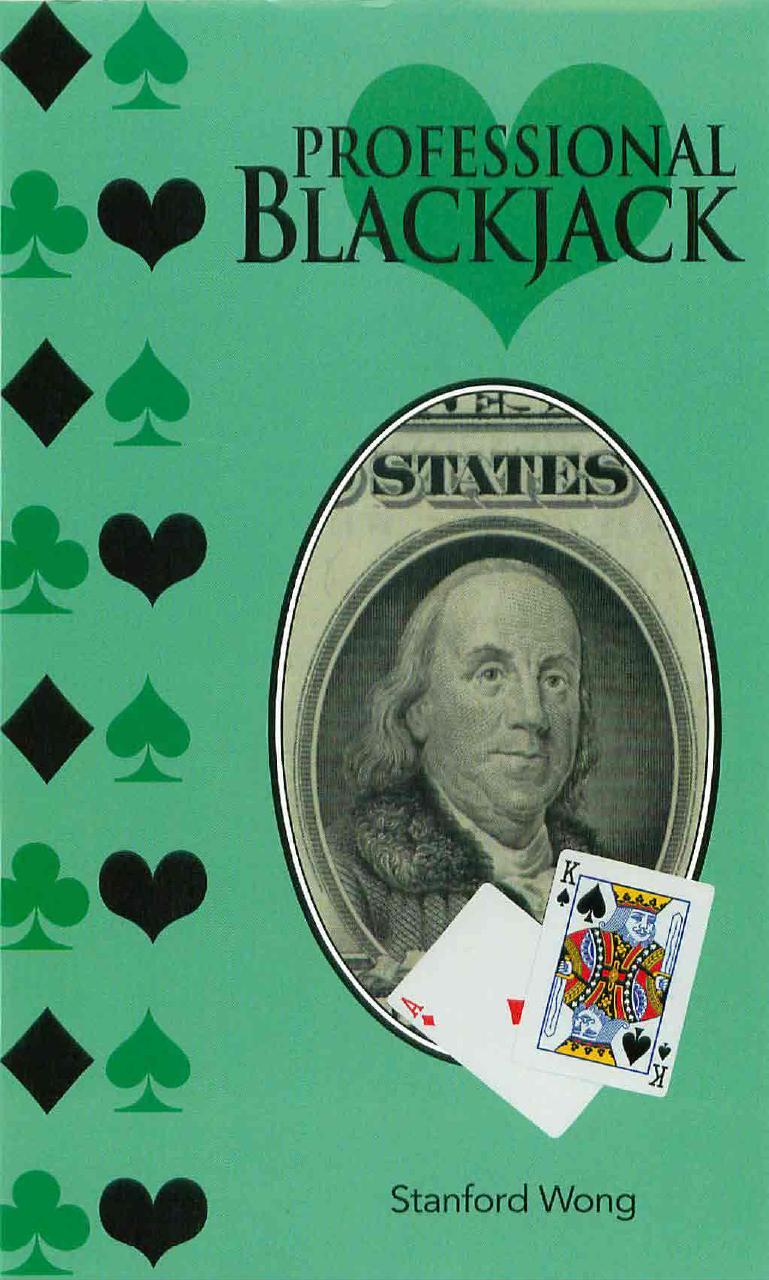 Professional Blackjack by Stanford Wong