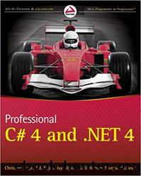 Professional C# 4.0 and .NET 4 by unknow