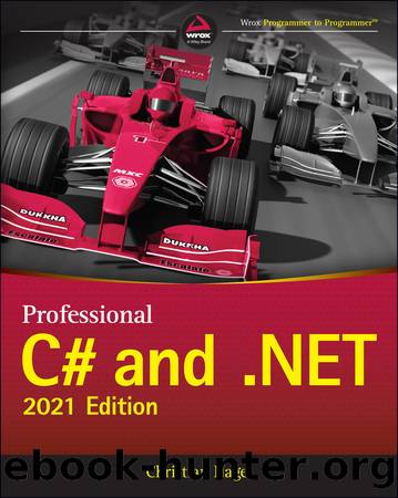 Professional C# And . NET by Nagel Christian;