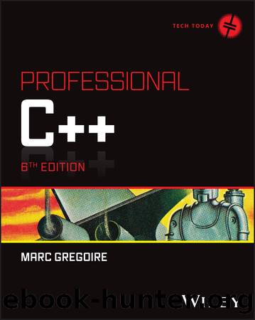 Professional C++ by Gregoire Marc;