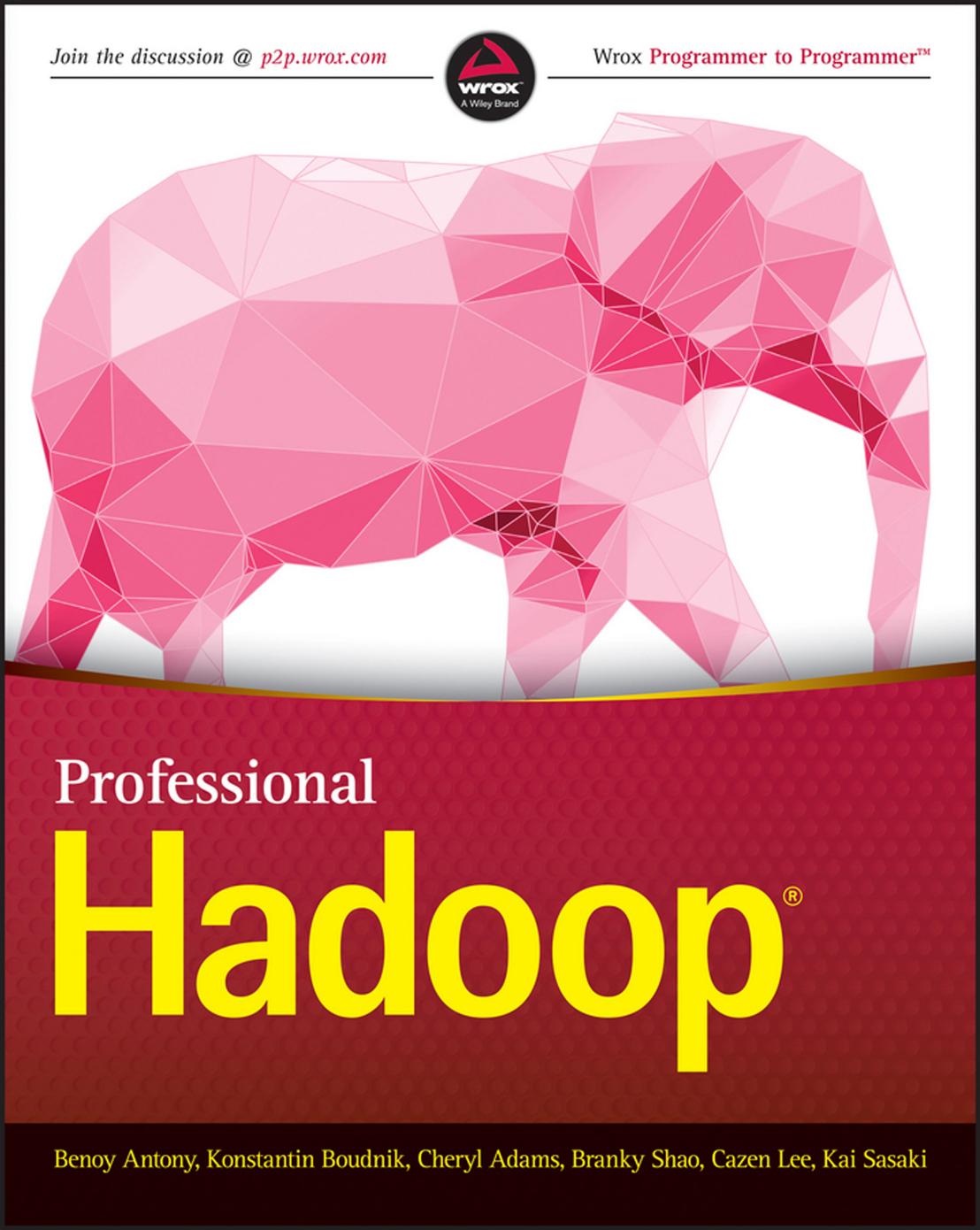 Professional Hadoop by Benoy Antony Konstantin Boudnik Cheryl Adams Branky Shao Cazen Lee Kai Sasaki