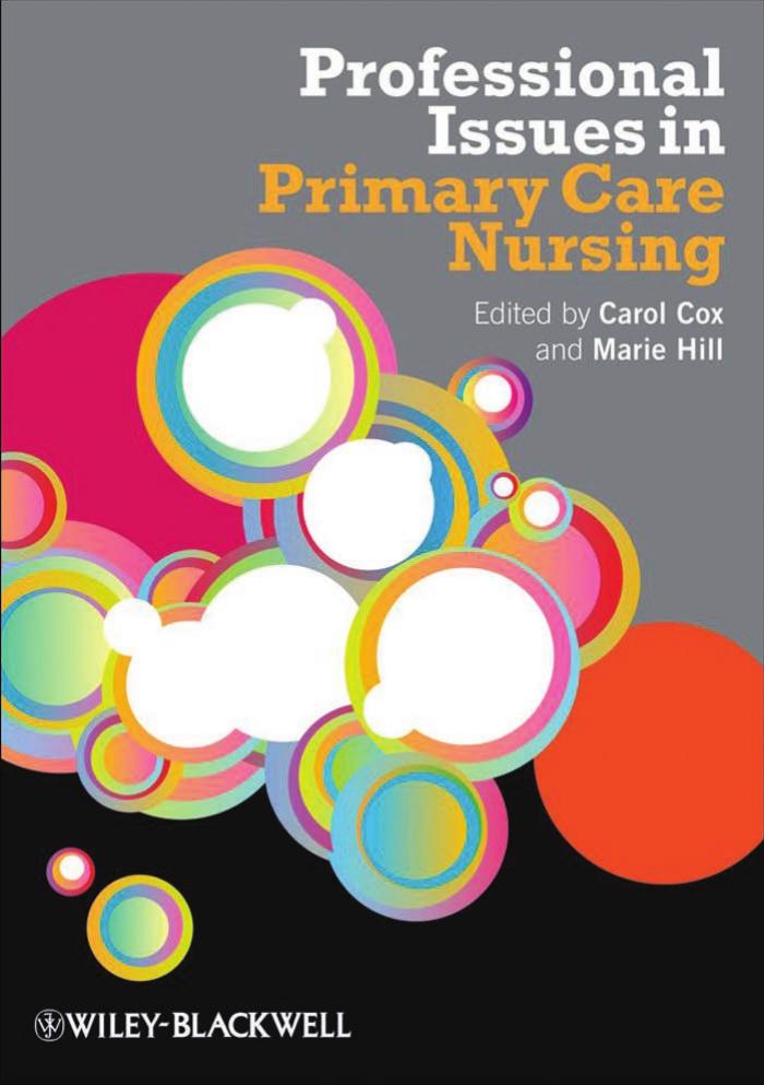 Professional Issues in Primary Care Nursing by Carol Cox Marie Hill