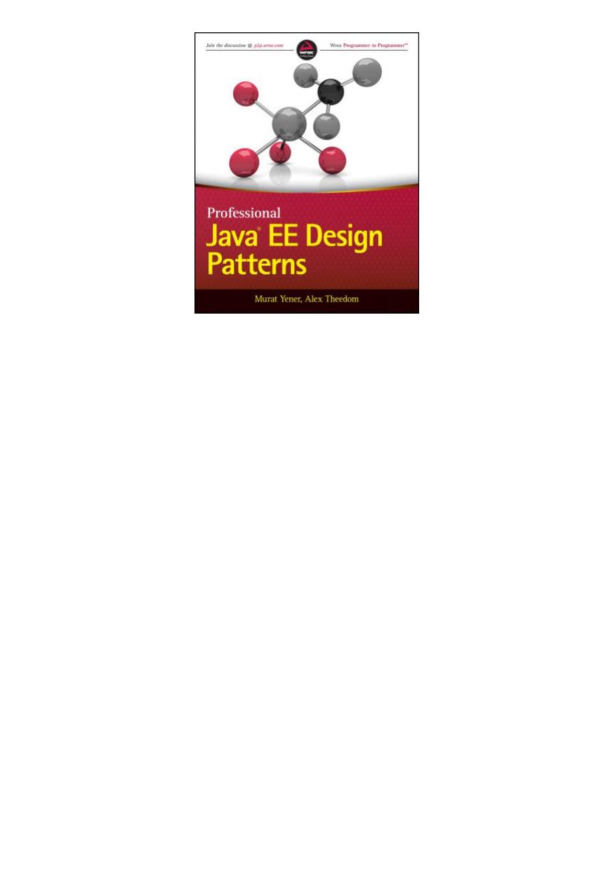 Professional Java Ee Design Patterns by Unknown