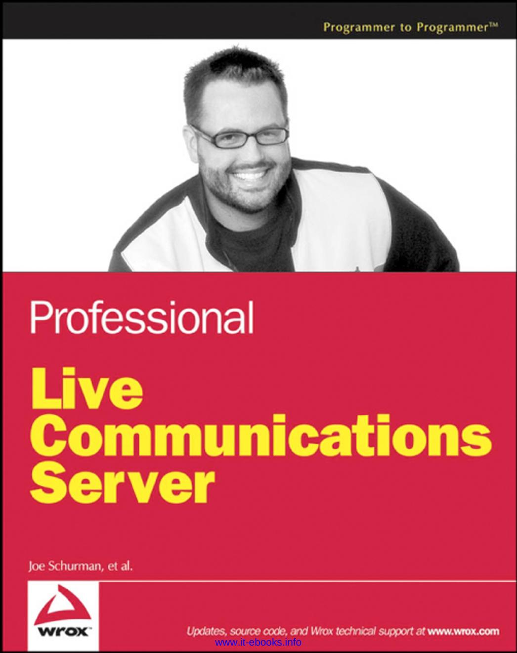Professional Live Communications Server by Acampo GmbH