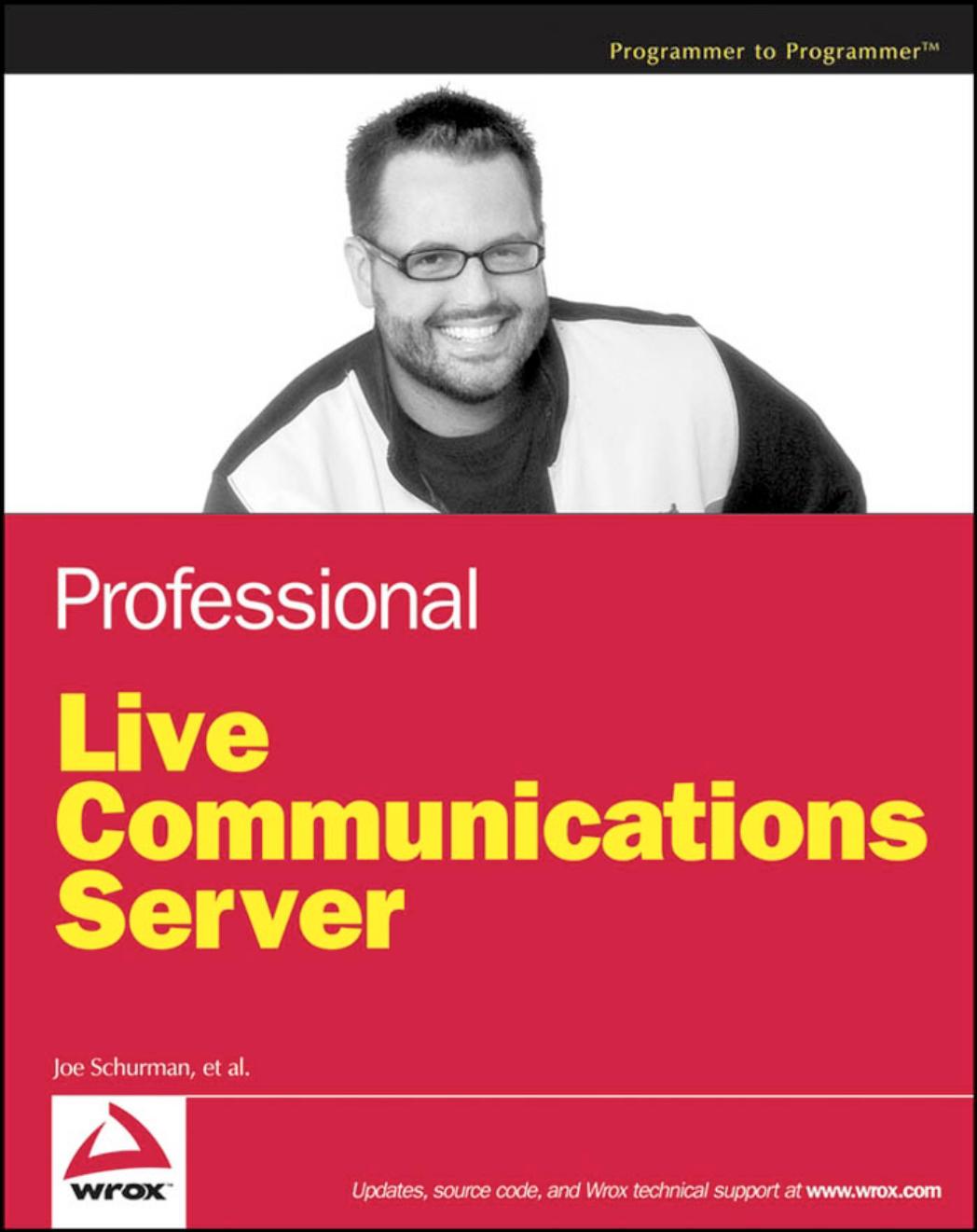 Professional Live Communications Server by Unknow