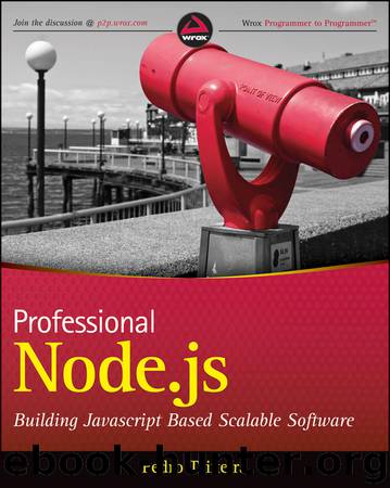 Professional Node.js® by Pedro Teixeira
