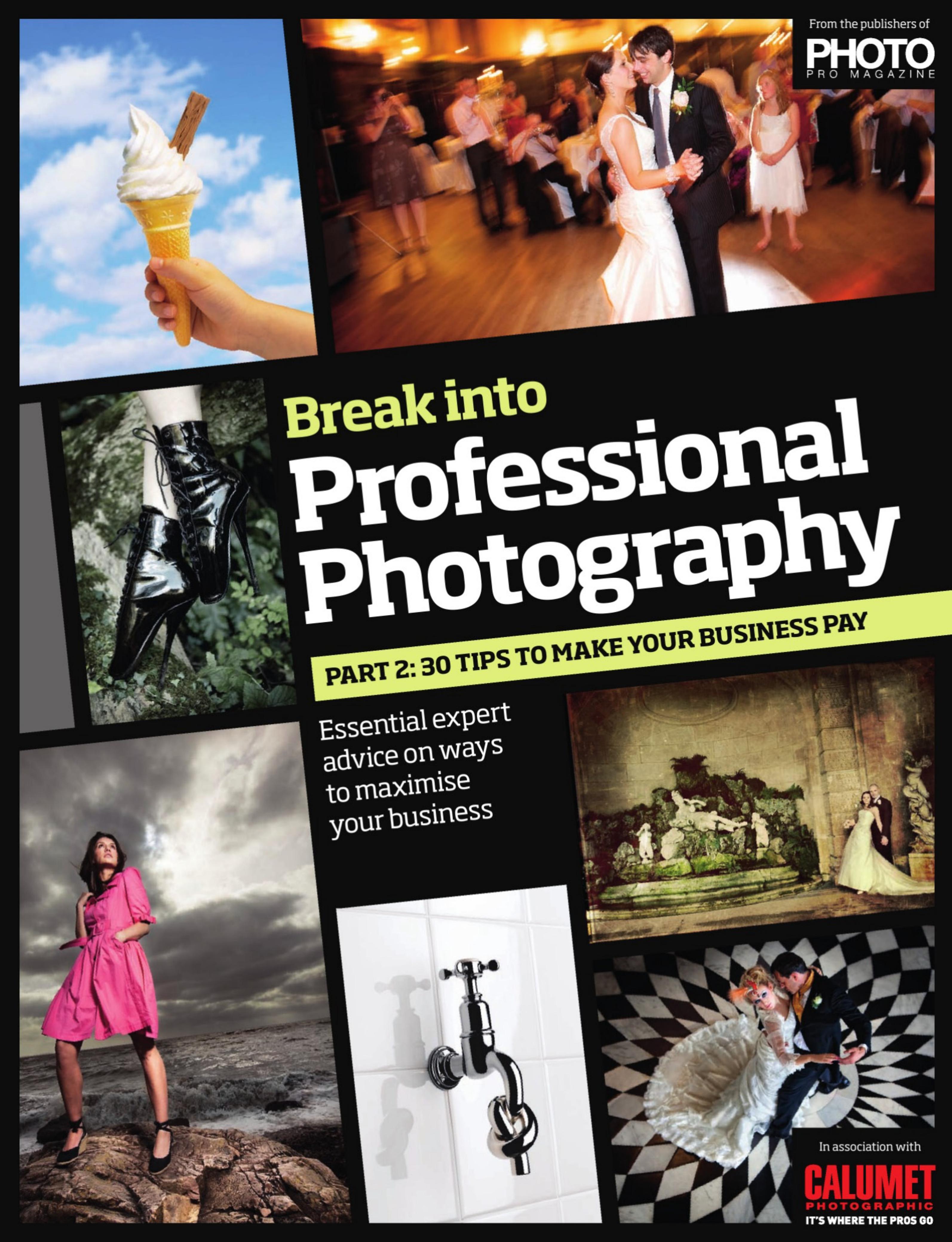 Professional Photography - Tips To Make Your Business Pay by Unknow