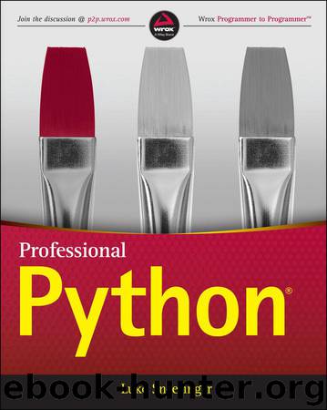 Professional Python by Sneeringer Luke