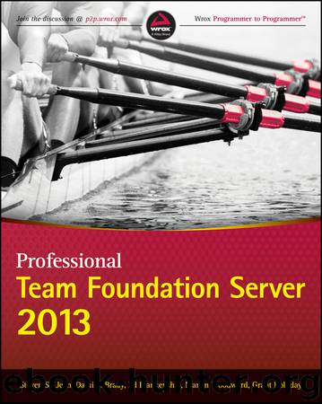 Professional Team Foundation Server 2013 by Steven St. Jean & Damian Brady & Ed Blankenship & Martin Woodward & Grant Holliday