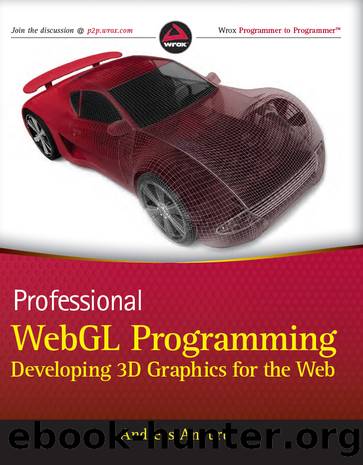 Professional WebGL Programming by Andreas Anyuru