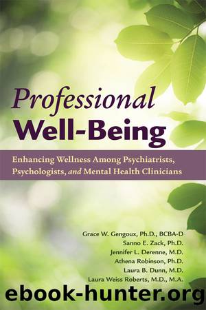 Professional Well-Being by unknow
