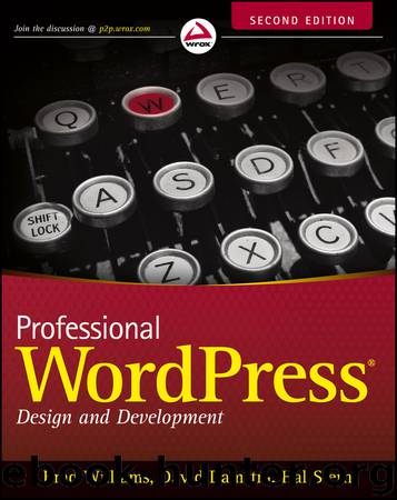 Professional WordPress®: Design and Development by Brad Williams & David Damstra & Hal Stern