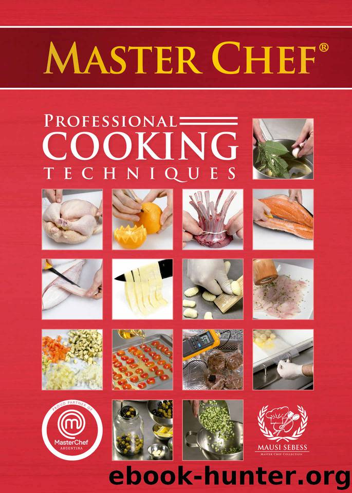 Professional cooking techniques by Sebess Mariana