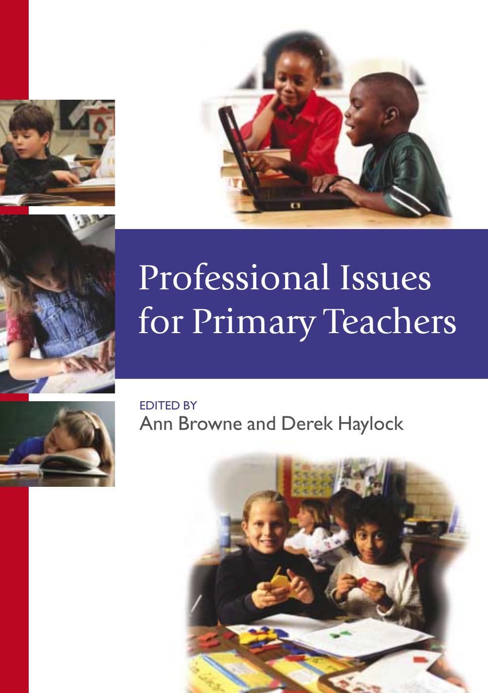 Professional issues for primary teachers by unknow
