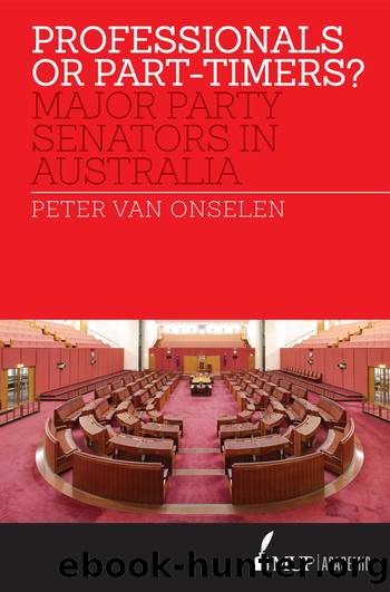 Professionals or Part-Timers? by Onselen Peter Van;