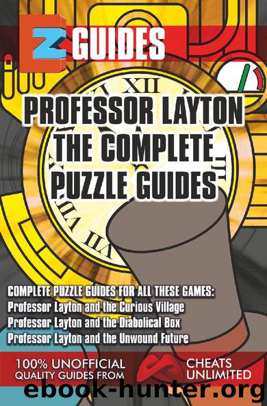 Professor Layton: The Complete Puzzle Guides by The Cheatmistress