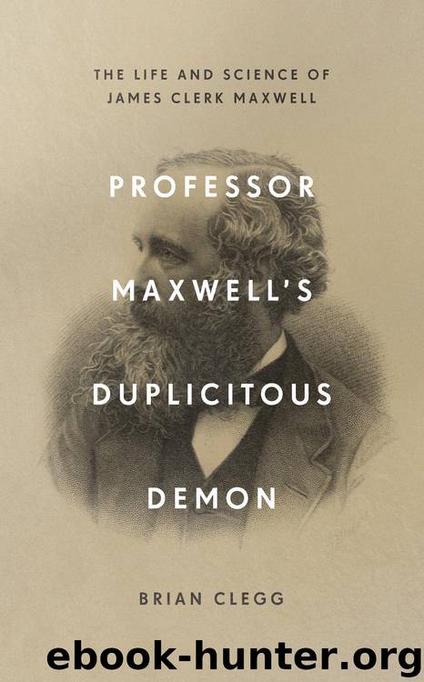 Professor Maxwell's Duplicitous Demon by Brian Clegg