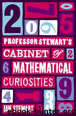 Professor Stewart's Cabinet of Mathematical Curiosities by Ian Stewart