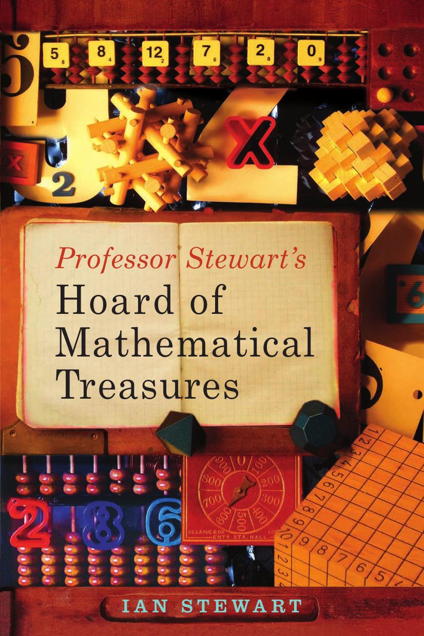 Professor Stewart's Hoard of Mathematical Treasures by Ian Stewart
