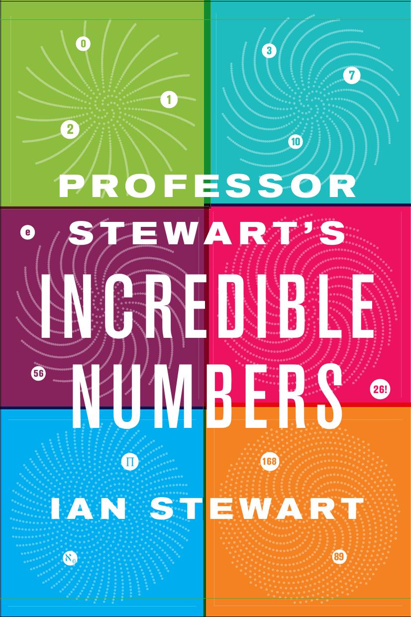 Professor Stewart's Incredible Numbers by Ian Stewart