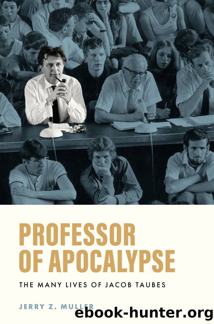 Professor of Apocalypse by Jerry Z. Muller