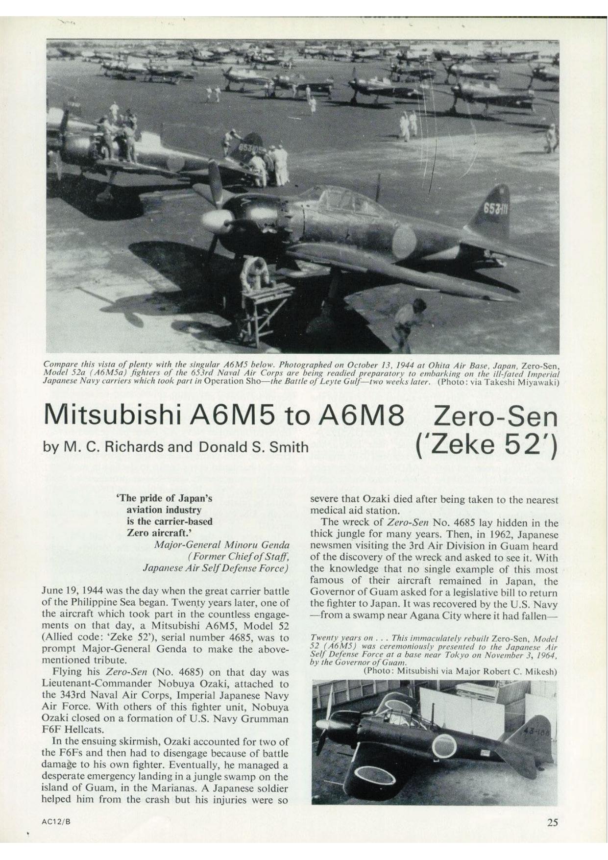 Profile Publications - Aircraft Profile 236 - The Mitsubishi A6m5 To A6m8 Zero.pdf by MatveyM