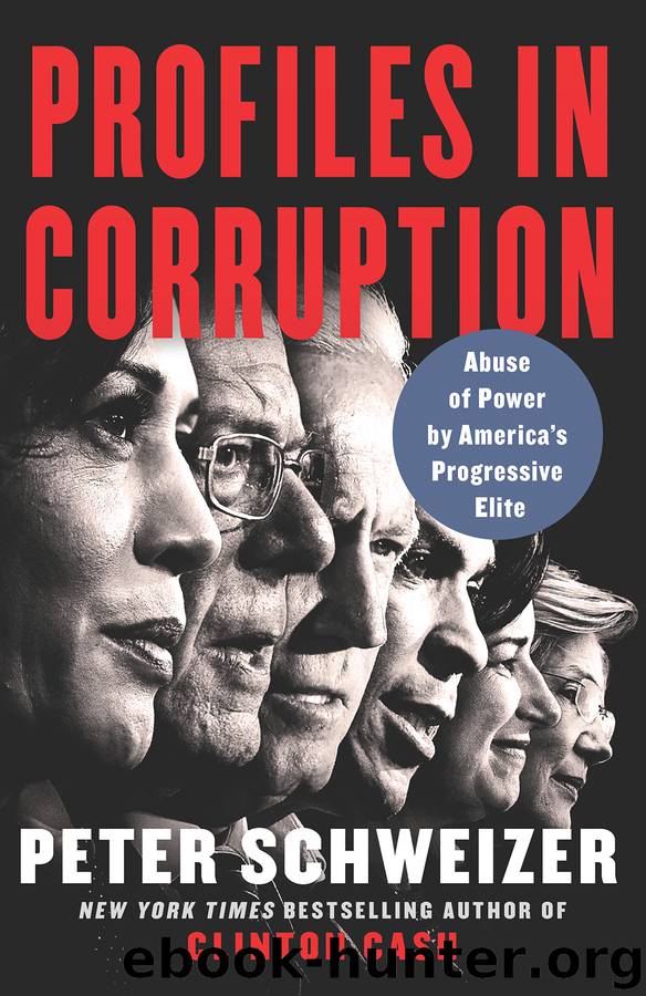 Profiles in Corruption by Peter Schweizer