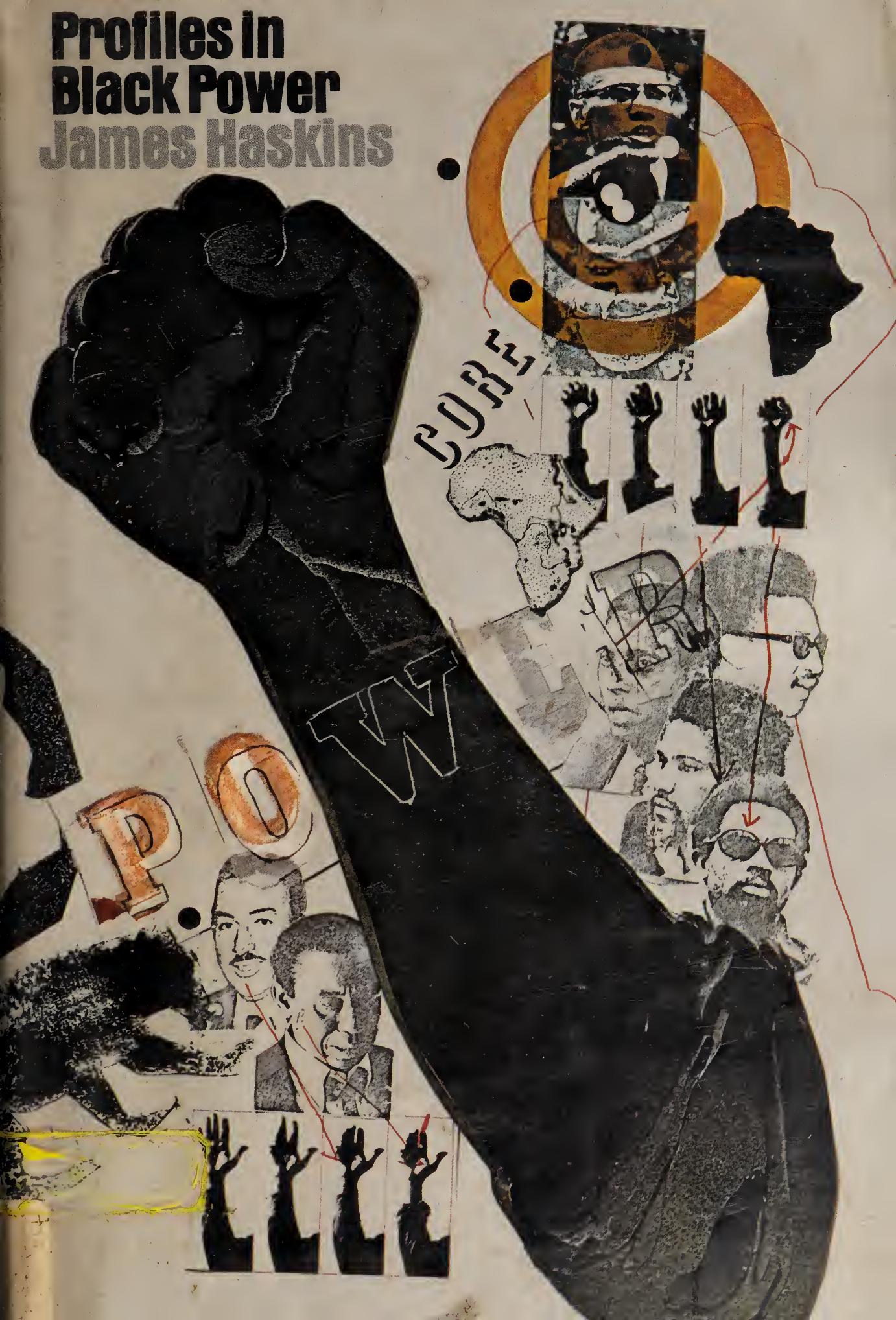 Profiles in black power by James Haskins